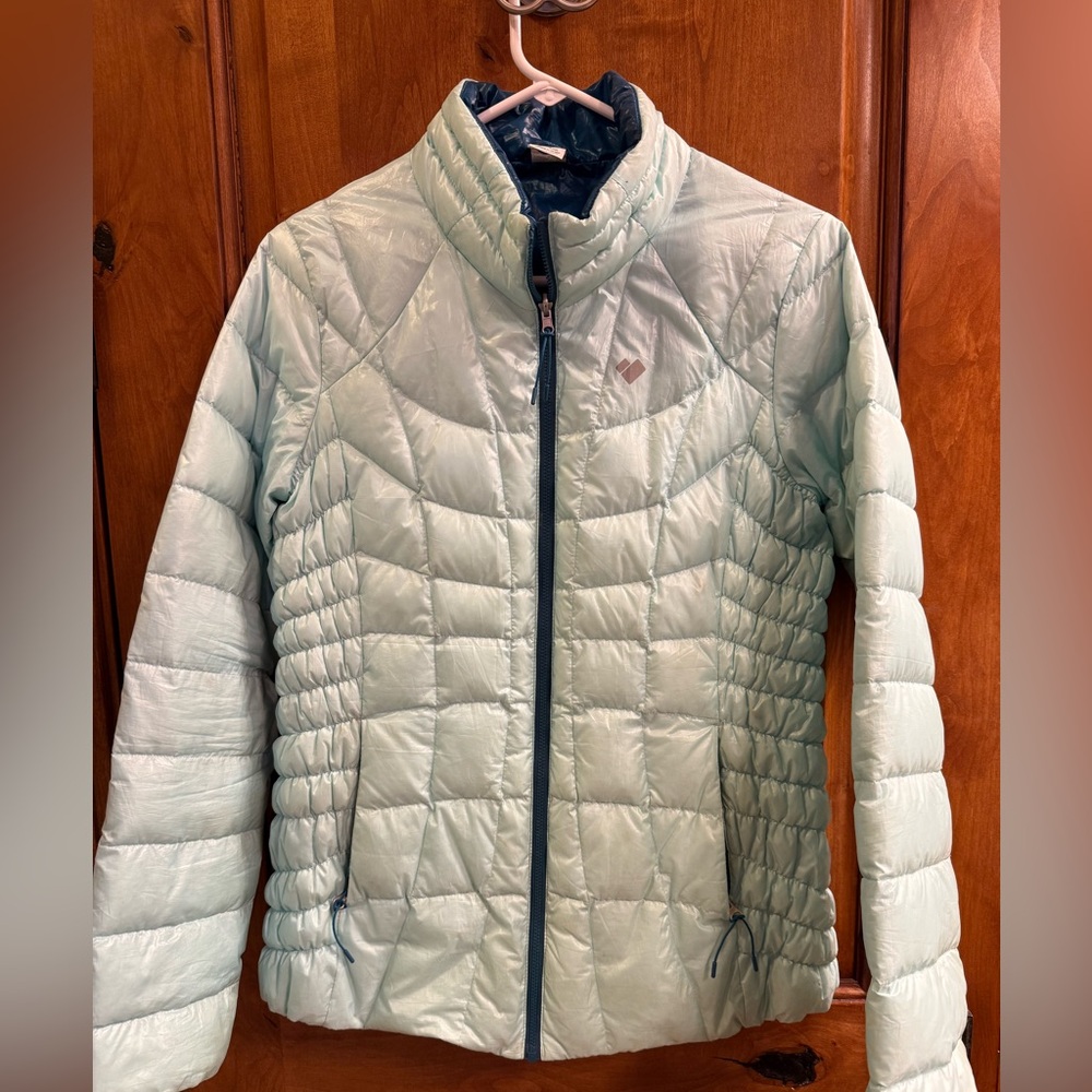 Obermyer light puffy jacket ladies M